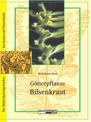 cover image of Götterpflanze Bilsenkraut